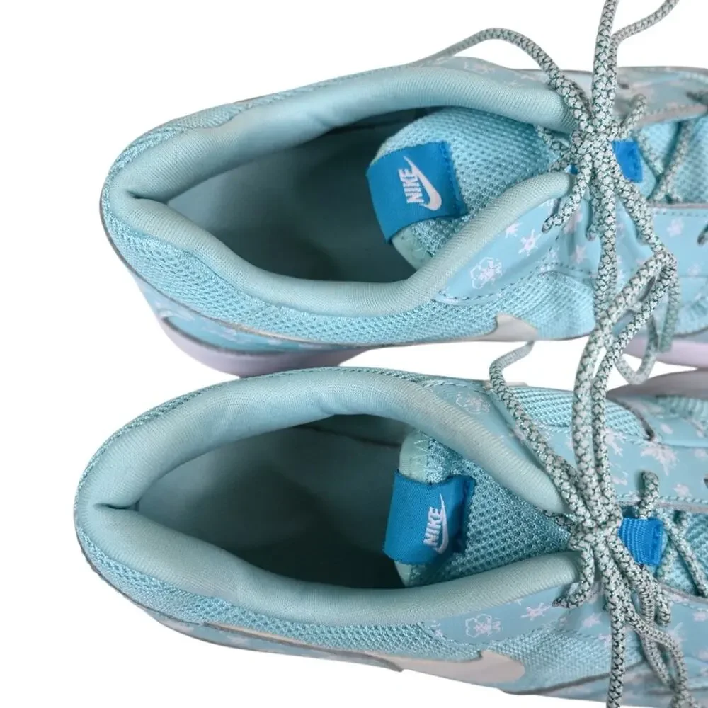 Nike Youth 7 Youth Kaishi Print Sneaker in Blue Lagoon Snowflake
